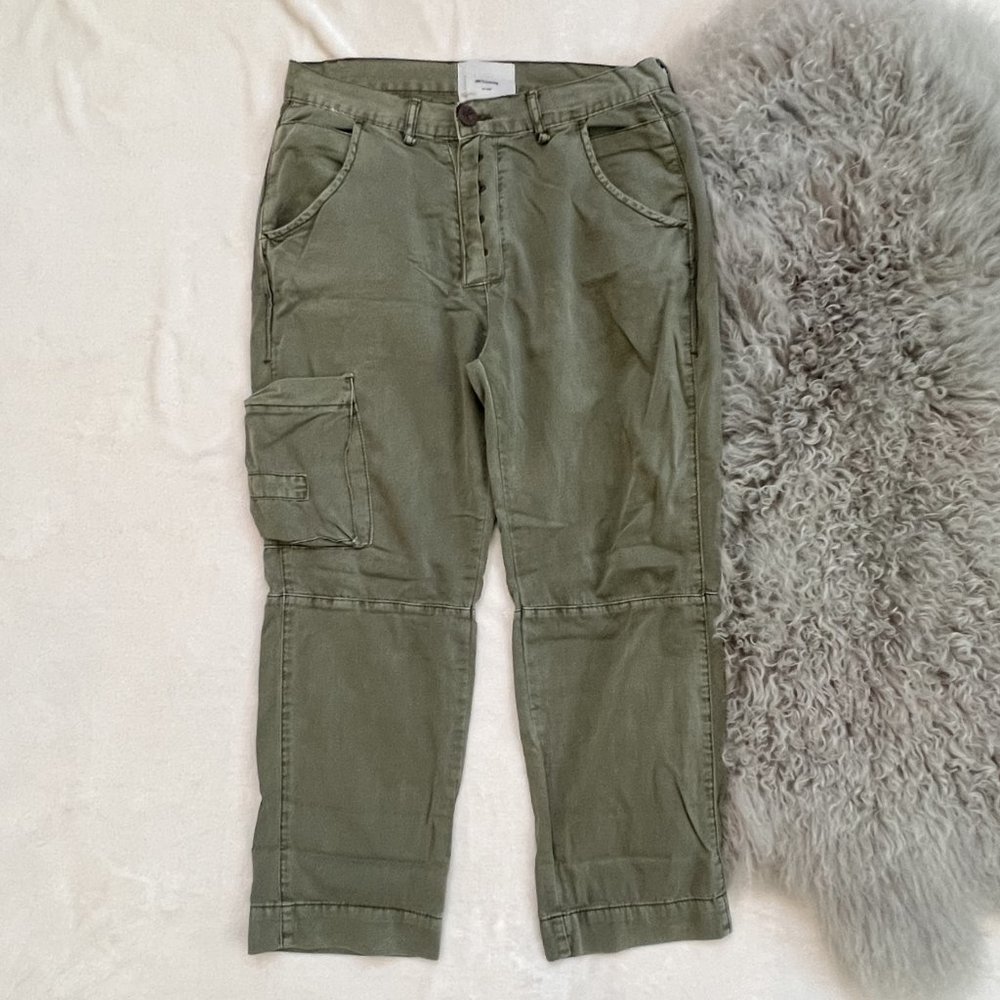 ONETEASPOON Soft Drape Cargo Trouser